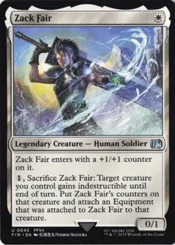 Zack Fair Final Fantasy Regular - Image 1