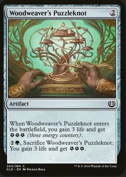 Woodweaver's Puzzleknot Kaladesh Regular - Image 1
