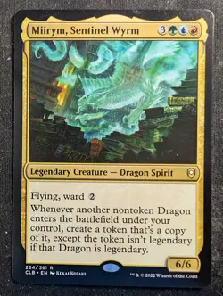 Miirym, Sentinel Wyrm - Commander Legends: Battle for Baldur's Gate (MTG) - Image 1