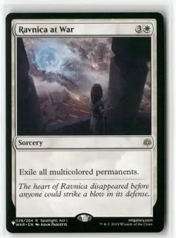 Ravnica at War 028/264 Near Mint MTG The List - Wilds of Eldraine Magic - Image 1