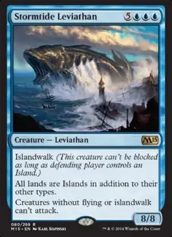Stormtide Leviathan Core Set 2013 (M13) Regular - Image 1