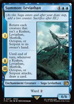 Summon: Leviathan Final Fantasy Regular - Image 1