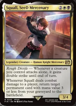 Squall, SeeD Mercenary Final Fantasy Regular - Image 1