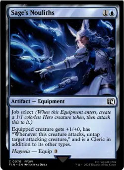 Sage's Nouliths Final Fantasy Foil - Image 1