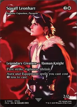 Squall Leonhart - Danitha Capashen, Paragon (Showcase) Final Fantasy: Through... - Image 1