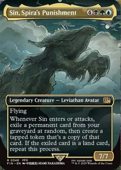 Sin, Spira's Punishment (Borderless) Final Fantasy Regular - Image 1