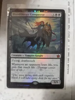 MAGIC The Gathering, Bloodthirsty Conqueror(Foil) - Image 3