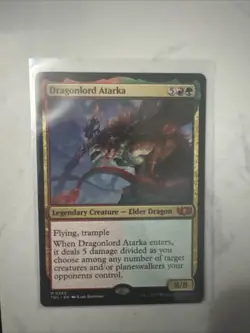Dragonlord Atarka Commander: Tarkir: Dragonstorm Regular - Image 1