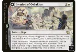 Invasion of Gobakhan March of the Machine Regular - Image 1