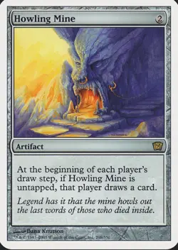 Howling Mine 9th Edition Regular - Image 1