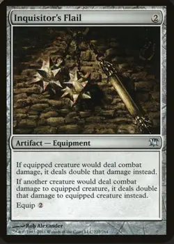 Inquisitor's Flail Innistrad Regular - Image 1