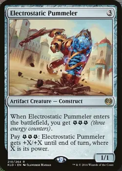 Electrostatic Pummeler Kaladesh Regular - Image 1