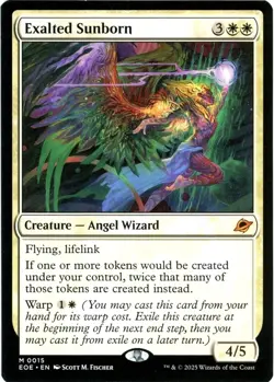 Exalted Sunborn Edge of Eternities Regular - Image 1