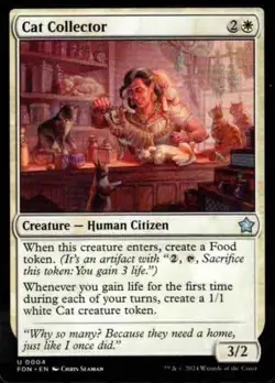 Cat Collector Foundations Regular - Image 1