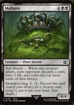 Malboro Final Fantasy Foil - Image 1