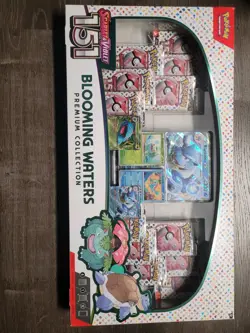 Pokemon Blooming Waters Premium Collection Scarlet Violet 151 New Sealed - Image 1