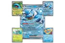 Pokemon Blooming Waters Premium Collection Scarlet Violet 151 New Sealed - Image 2