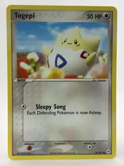 Pokemon - Togepi 78/101 - Hidden Legends - Regular Common - LP - Image 1