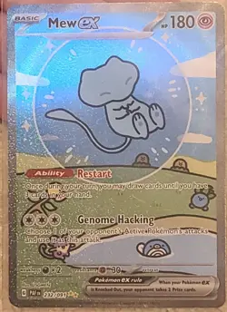 Pokemon TCG Bubble Mew EX 232/091 Paldean Fates Special Illustration Rare - Image 1
