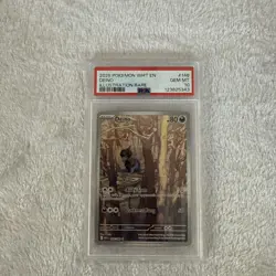 Pokemon: White Flare - Deino 146/086 IR Illustration Rare [PSA 10] GEM MINT - Image 1