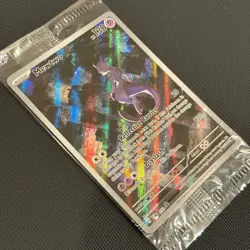 Pokemon 151 Mewtwo 052 Scarlet & Violet UPC Black Star Promo Card Holo Sealed - Image 4
