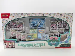Pokemon TCG: Scarlet Violet 151 Blooming Waters Premium Collection Box SV3.5 #4 - Image 1
