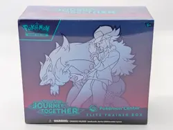 Pokemon TCG Journey Together Pokemon Center Elite Trainer Box ETB Sealed #2 - Image 1
