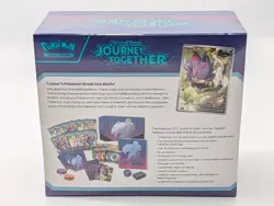 Pokemon TCG Journey Together Pokemon Center Elite Trainer Box ETB Sealed #2 - Image 2