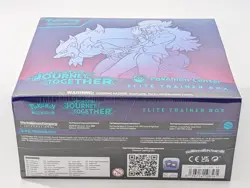 Pokemon TCG Journey Together Pokemon Center Elite Trainer Box ETB Sealed #2 - Image 5