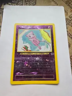 Mew Holo Japanese Pokemon Southern Islands #151 1999 MP - Image 1