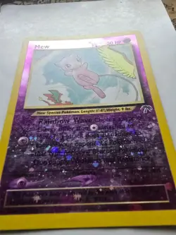 Mew Holo Japanese Pokemon Southern Islands #151 1999 MP - Image 2