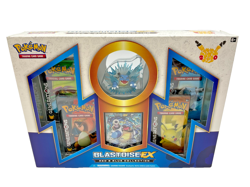 Pokemon TCG: 20th Anniversary Blastoise EX Red And Blue Collection Box Sealed - Image 1