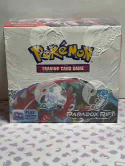 Pokemon TCG Scarlet & Violet - Paradox Rift Booster Box - 36 Packs - Image 1