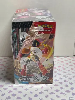 Pokemon TCG Scarlet & Violet - Paradox Rift Booster Box - 36 Packs - Image 2