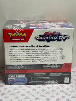 Pokemon TCG Scarlet & Violet - Paradox Rift Booster Box - 36 Packs - Image 3