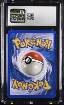 Pokemon Raticate 61/110 Reverse Holo Legendary Collection - CGC 10 - Image 2