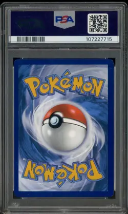 2023 Pokemon SWSH Crown Zenith #GG40 Glaceon Vstar Fa PSA 8 NM-MT - Image 2