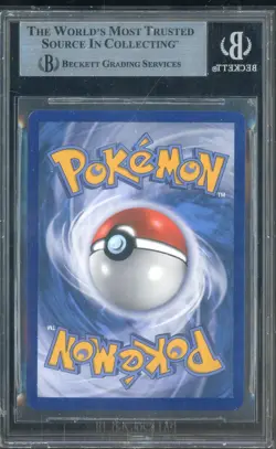 2016 Pokemon Break Evolution Ho-oh Lugia Black Star Promo #XY153 Ho-oh BGS 8.5 - Image 2