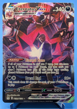 Eternatus VMAX TG22 Pokemon TCG 2022 TG Ultra Rare VMAX Holo Lost Origin NM - Image 1