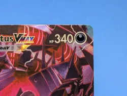 Eternatus VMAX TG22 Pokemon TCG 2022 TG Ultra Rare VMAX Holo Lost Origin NM - Image 3