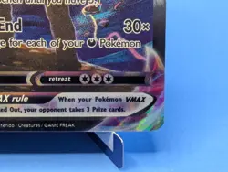 Eternatus VMAX TG22 Pokemon TCG 2022 TG Ultra Rare VMAX Holo Lost Origin NM - Image 4
