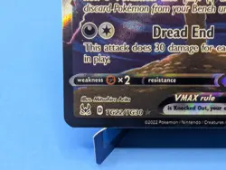 Eternatus VMAX TG22 Pokemon TCG 2022 TG Ultra Rare VMAX Holo Lost Origin NM - Image 5