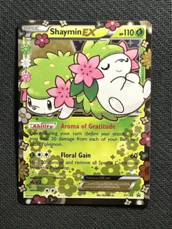 Shaymin EX XY148 Generations Holo Black Star Promo 2016 Pokemon TCG Ultra Rare - Image 1