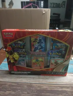 Pokemon TCG Armarouge ex Premium Collection Box Sealed New - Image 1