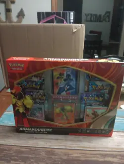 Pokemon TCG Armarouge ex Premium Collection Box Sealed New - Image 2