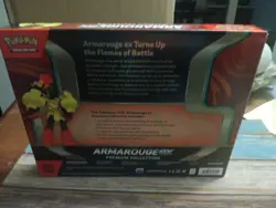 Pokemon TCG Armarouge ex Premium Collection Box Sealed New - Image 4