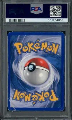 2005 Pokemon Ex Delta Species #3 Dragonite Rev. Foil PSA 1 PR - Image 2