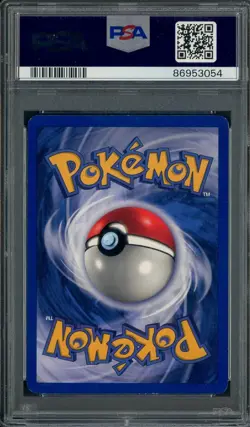 1999 Pokemon Game #2 Blastoise Holo PSA 6 EX-MT - Image 2