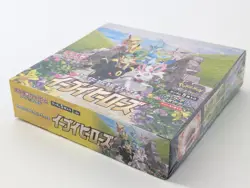Eevee Heroes S6a Japanese Sword & Shield Pokemon Booster Box Factory Sealed #3 - Image 4