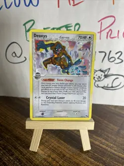 Deoxys (Delta Species) 2/17 Pop Series 4 Holo Pokemon TCG - Image 1